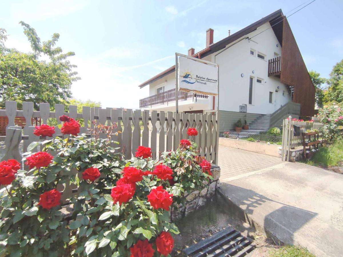 Balaton Apartman Paloznak Luaran gambar
